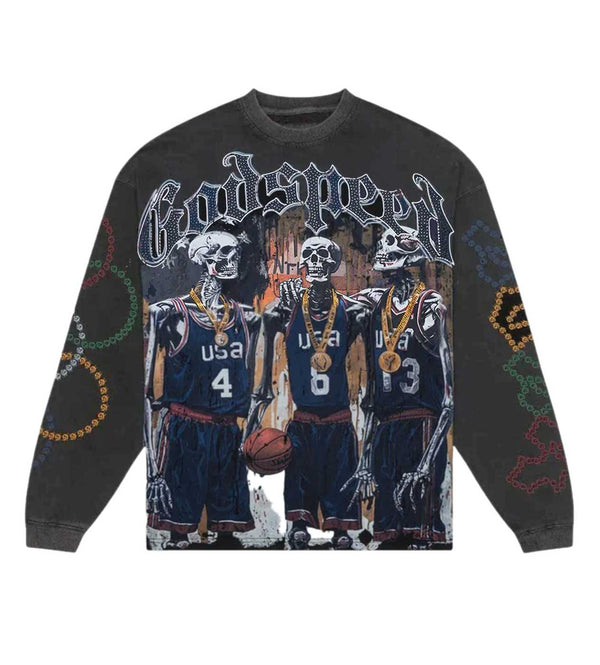 Godspeed DreamTeam 24 VVS Black L/S Tee