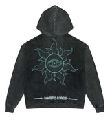 Godspeed Sunken Liberty Grey Zip Up