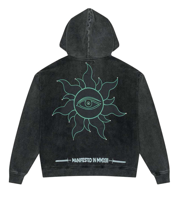 Godspeed Sunken Liberty Grey Zip Up