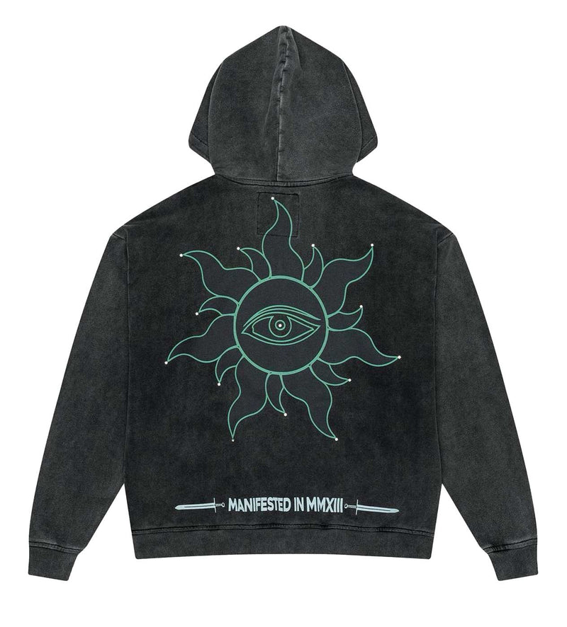 Godspeed Sunken Liberty Grey Zip Up