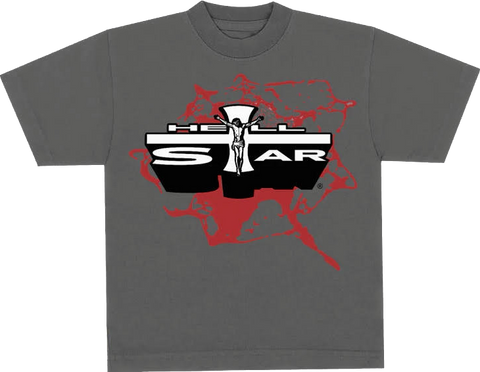 Hellstar Cross Black Tee