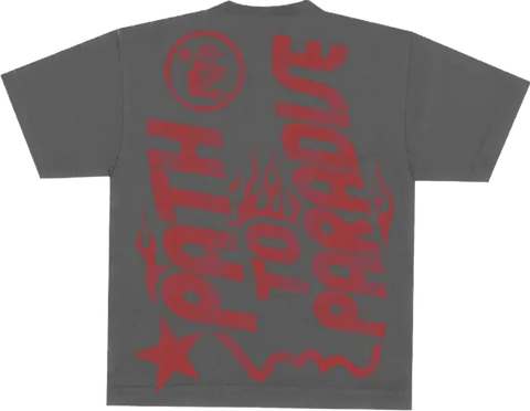 Hellstar Cross Black Tee