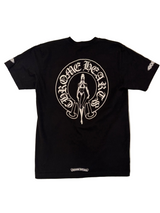 Chrome Hearts Deadly Doll Horseshoe Black Tee