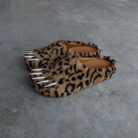 Bravest Bear Claw Leopard Mules