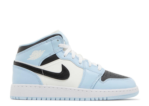Ice Blue 2022 Jordan 1 Mid