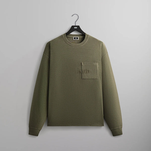 Kith Quinn Misty Fog L/S Tee