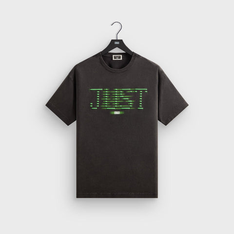 Kith X Matrix Just US Vintage Black Tee