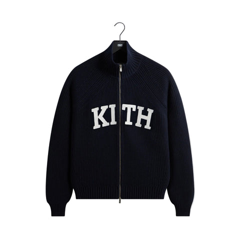 Kith Eric Navy Full Zip