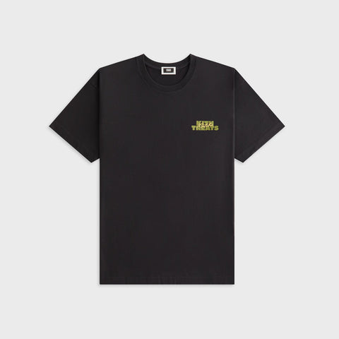 Kith Treats Matcha Poster Black Tee