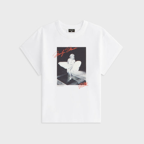 Kith x Marilyn Monroe Skirt White Tee
