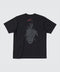 Kaws Andy Warhol Portrait Black Tee