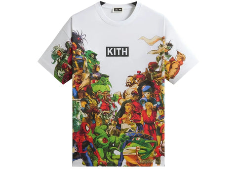 Kith Marvel New Age of Heroes White Tee