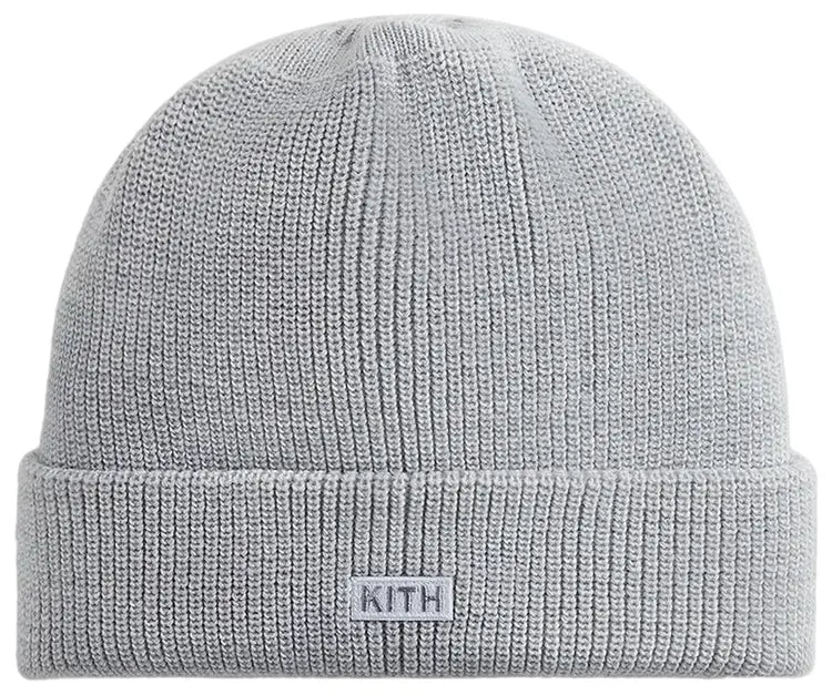 Kith Classic Grey Beanie