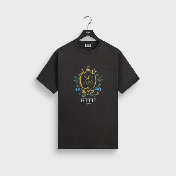 Kith Established Vintage Black Tee