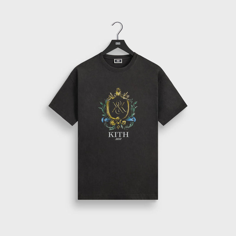 Kith Established Vintage Black Tee