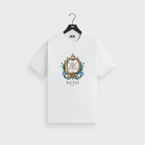 Kith Established Vintage White Tee