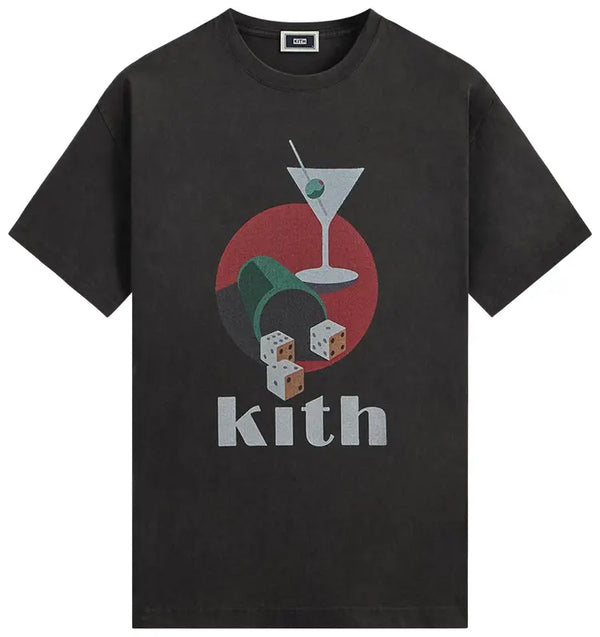 Kith High Roller Black Tee