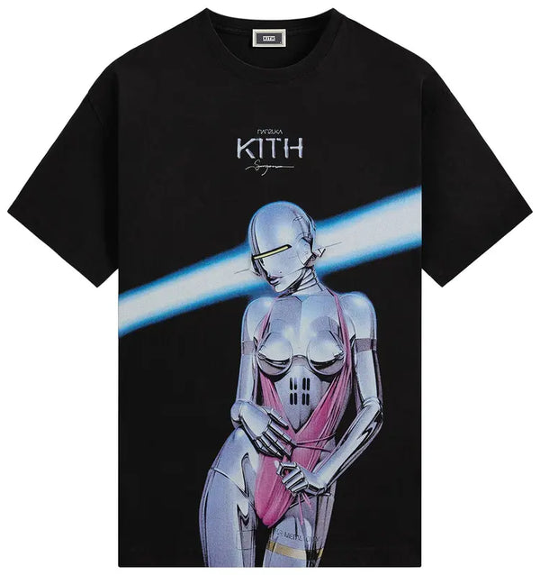 Kith Nanzuka Sorayama Sexy Robot Black Tee