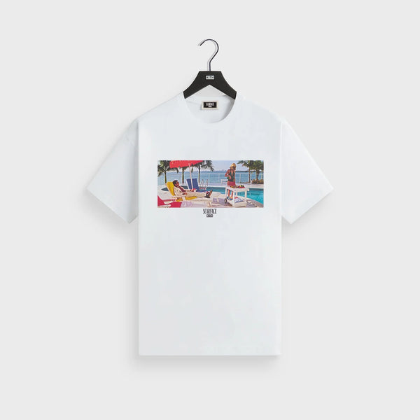 Kith Scarface Just Us White Tee