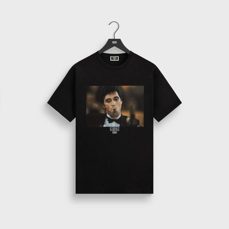 Kith Scarface Montana Power Black Tee
