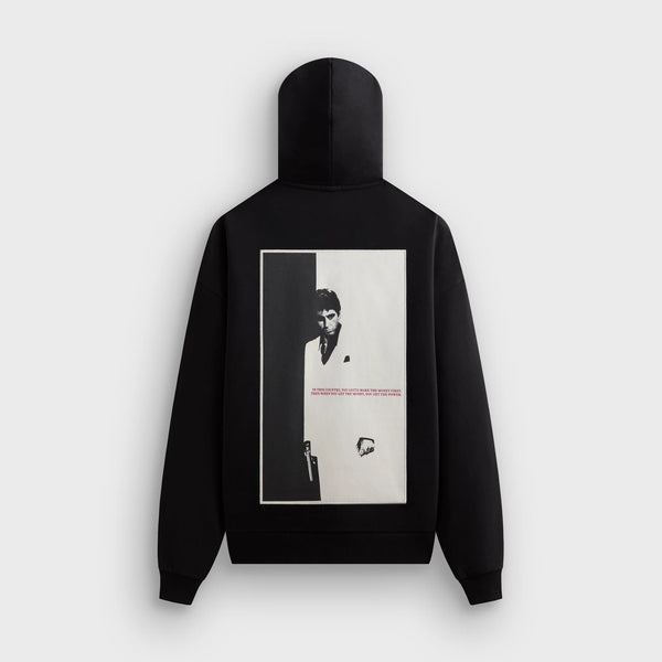 Kith Scarface Tony Nelson Black Hoodie