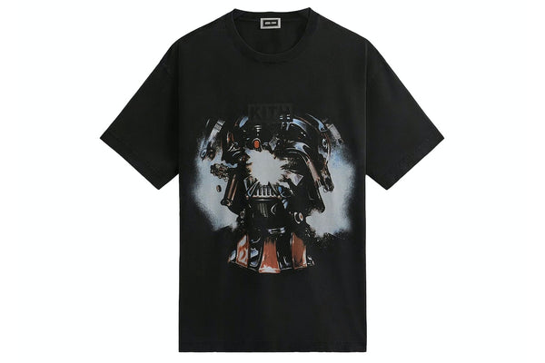 Kith Star Wars Exploding Vader Vintage Black Tee