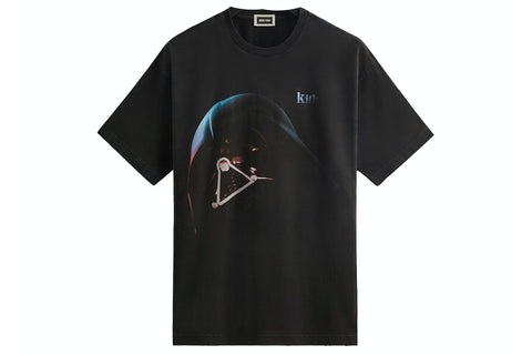Kith Star Wars Vader Helmet Vintage Black Tee