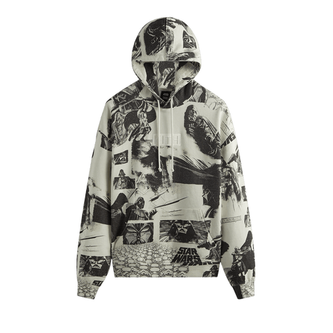 Kith Star Wars Vader Illustration Waffle Hoodie