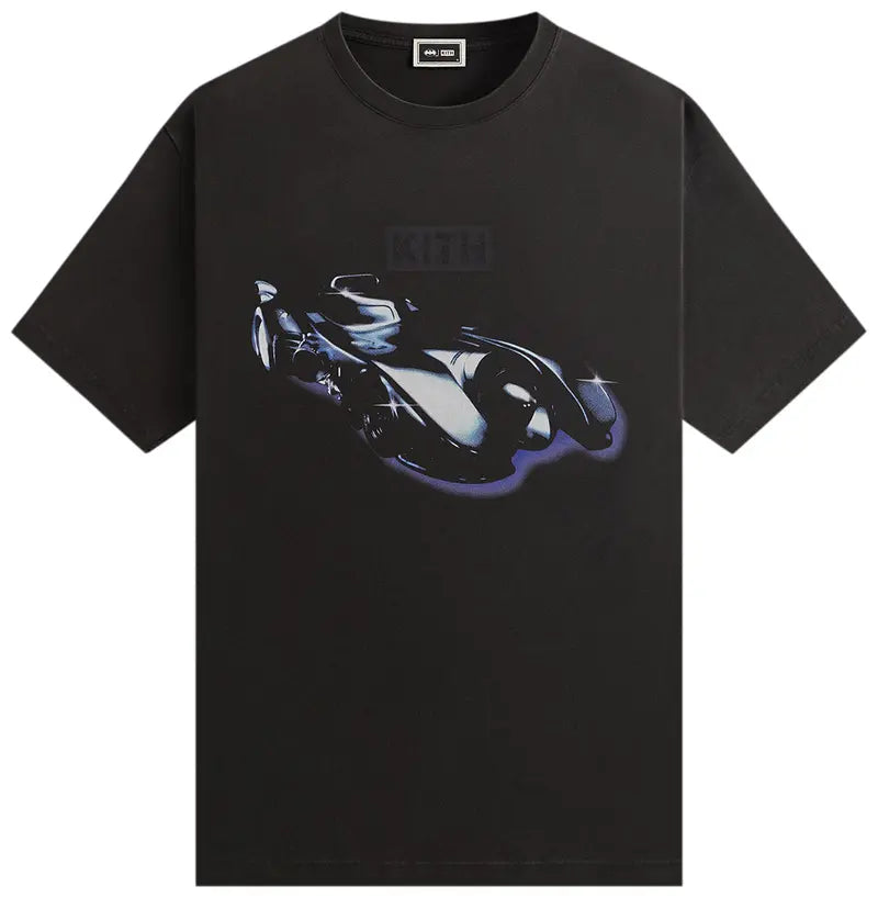 Kith X Batman Schematics Vintage Black Tee