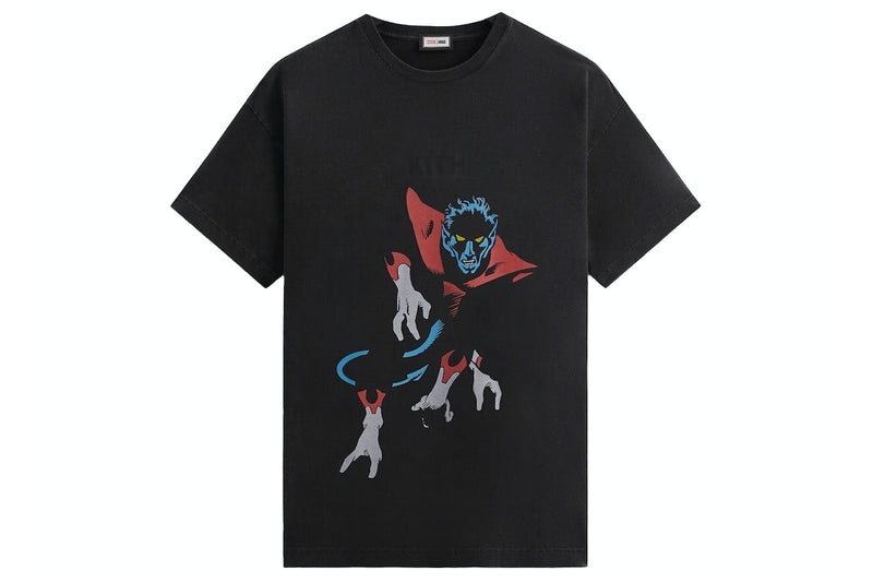 Kith Xmen Nightcrawler Black Tee