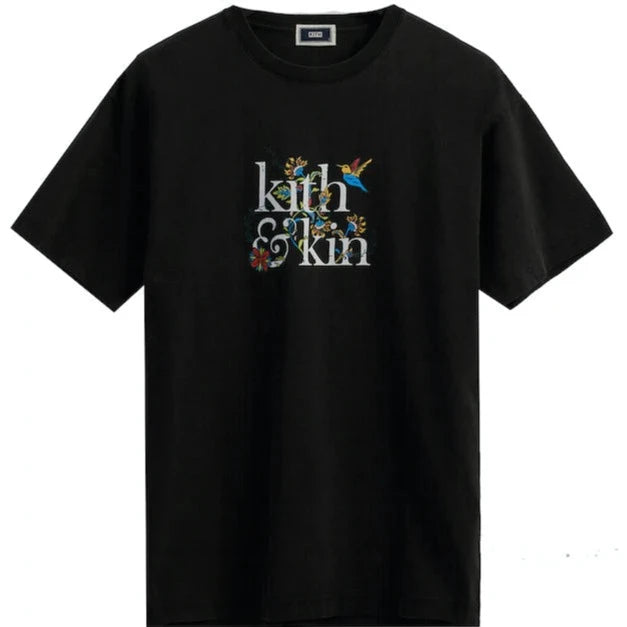 Kith and Kin Jacobean Black Tee