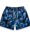 Bravest Studios Blue Skully Shorts