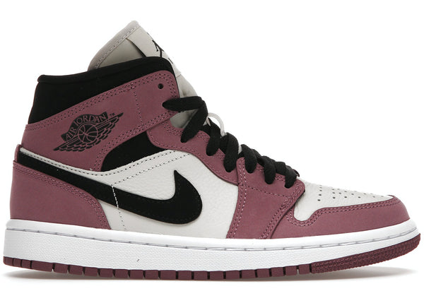 Light Mulberry Jordan 1 Mid