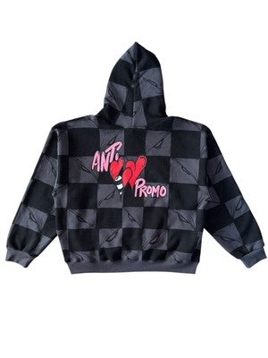 Matty Boy Anti Promo 99 Eyes Grey Hoodie