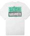 Satoshi Nakamoto Minute Man Press Cream Tee