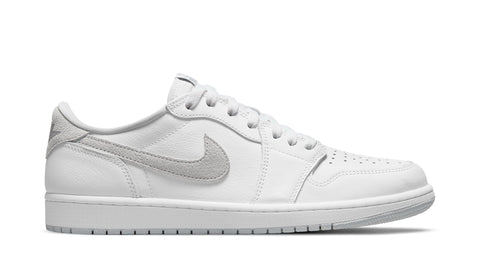 Neutral Grey Jordan 1 Low
