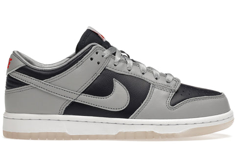 College Navy Dunk Low