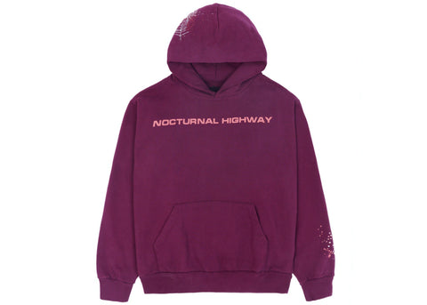 Nocturnal Highway Sp5der Hoodie
