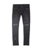 Purple P001 Black Overspray Jeans