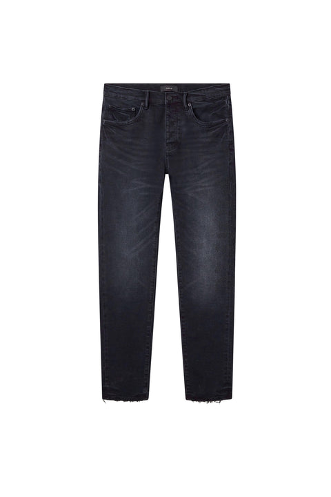Purple P001 Hotfix Logo Black Jeans