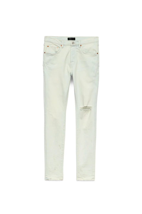 Purple P001 Vintage Knee Blowout Light Indigo Jeans