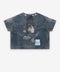 Paly Hollywood Maidstone Vintage Black Tee