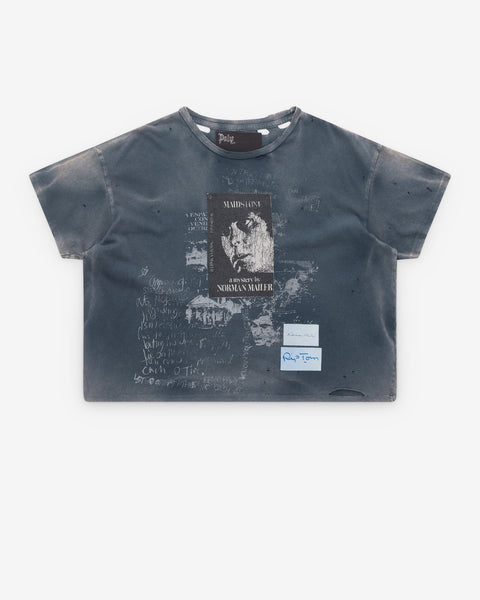 Paly Hollywood Maidstone Vintage Black Tee