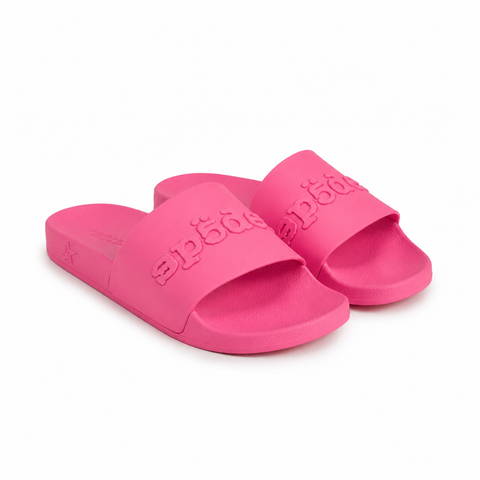 Sp5der 001 Diablo Pink Slides