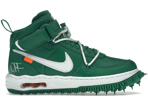 Pine Green Off White Air Force 1 Mid