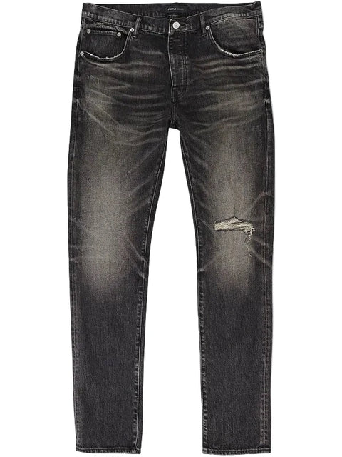 Purple P001 2 Year Dirty Fade Black Jeans