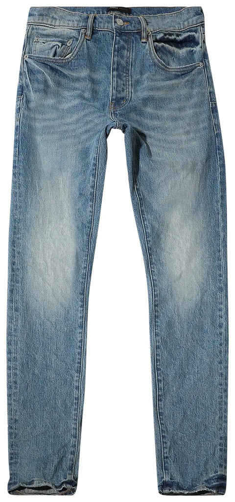 Purple P001 90's Worn Slim Light Indigo Jeans