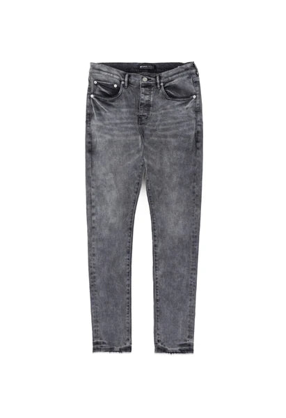 Purple P001 Charcoal Wash Grey Jeans