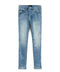 Purple P001 Skinny Coated Light Indigo Jeans