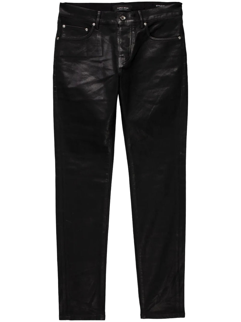 Purple 'Made in Italy' P001 Black Jeans